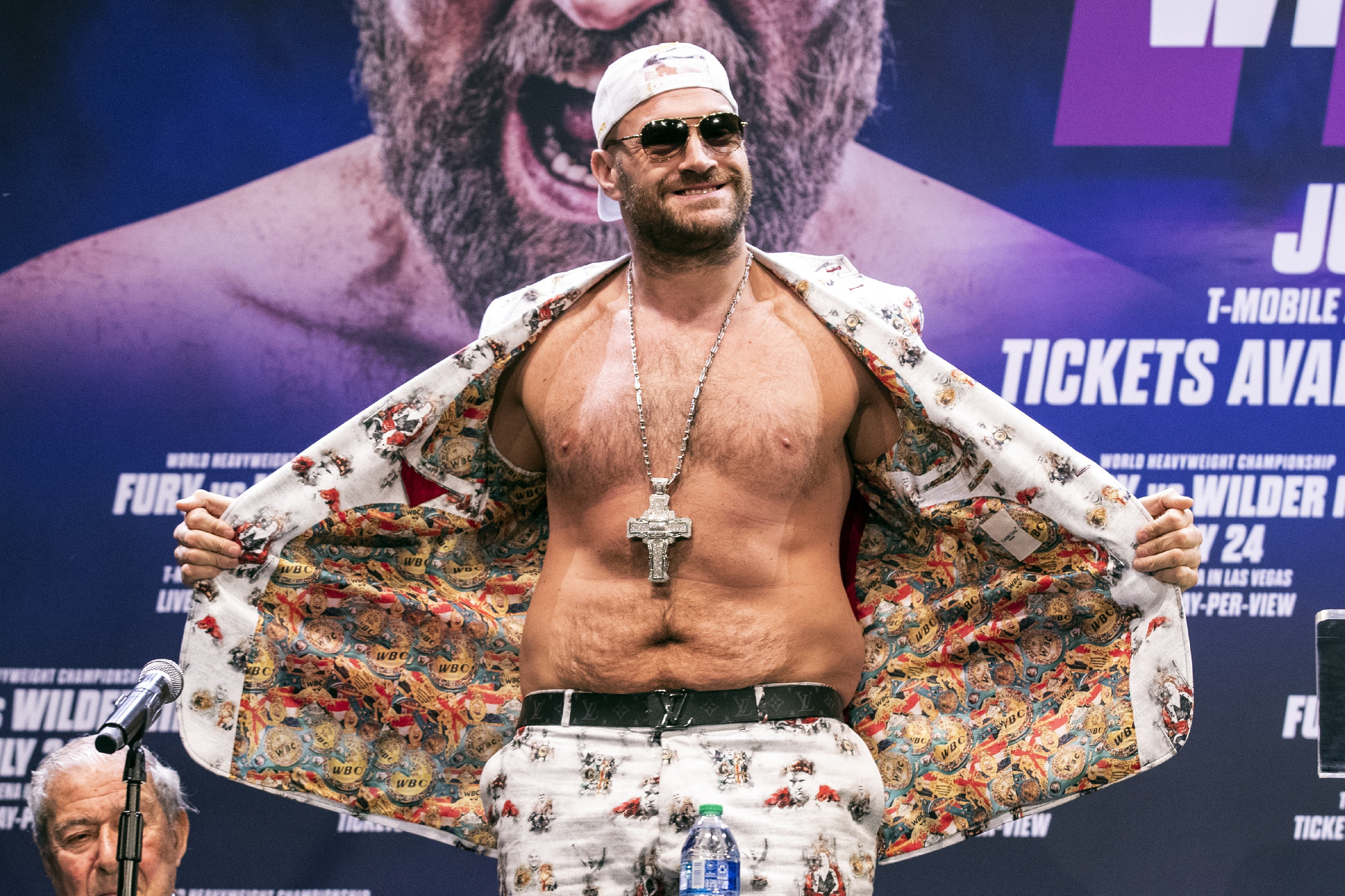 Megvédte világbajnoki címét Tyson Fury