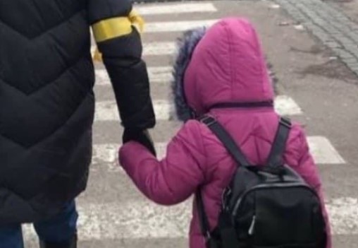 Szívszorító kép készült a Kijevi vasútállomásnál