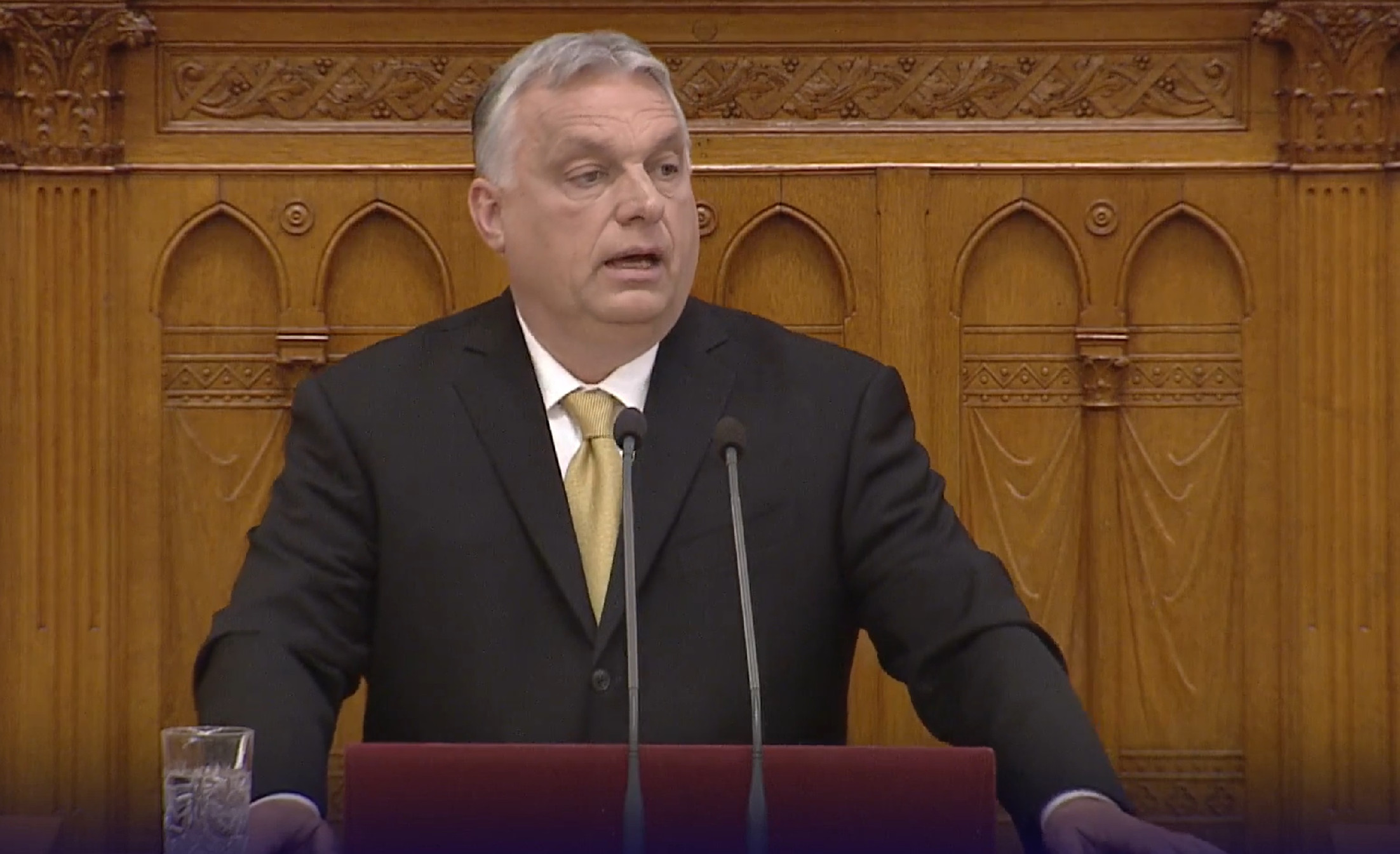 Ezt mondta Orbán Viktor újraválasztása után