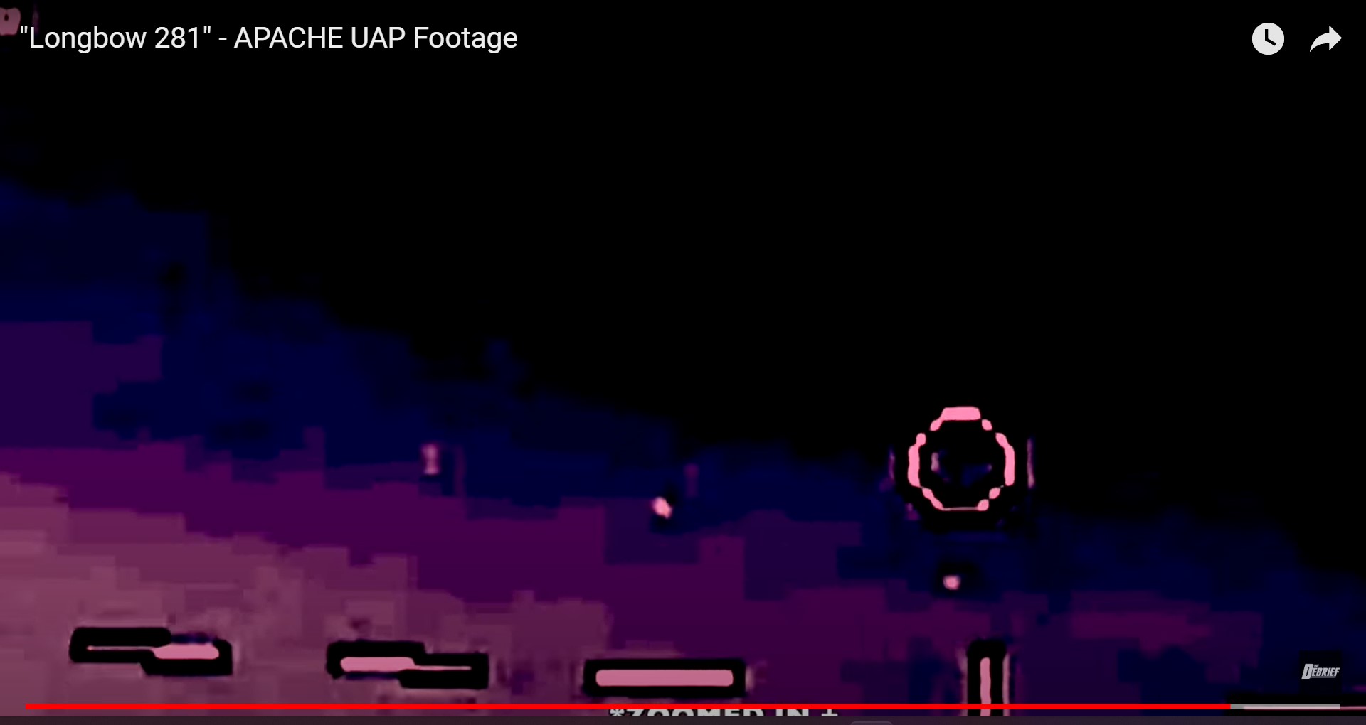 VIDEÓ – Három UFO-val találkozott az amerikai légierő