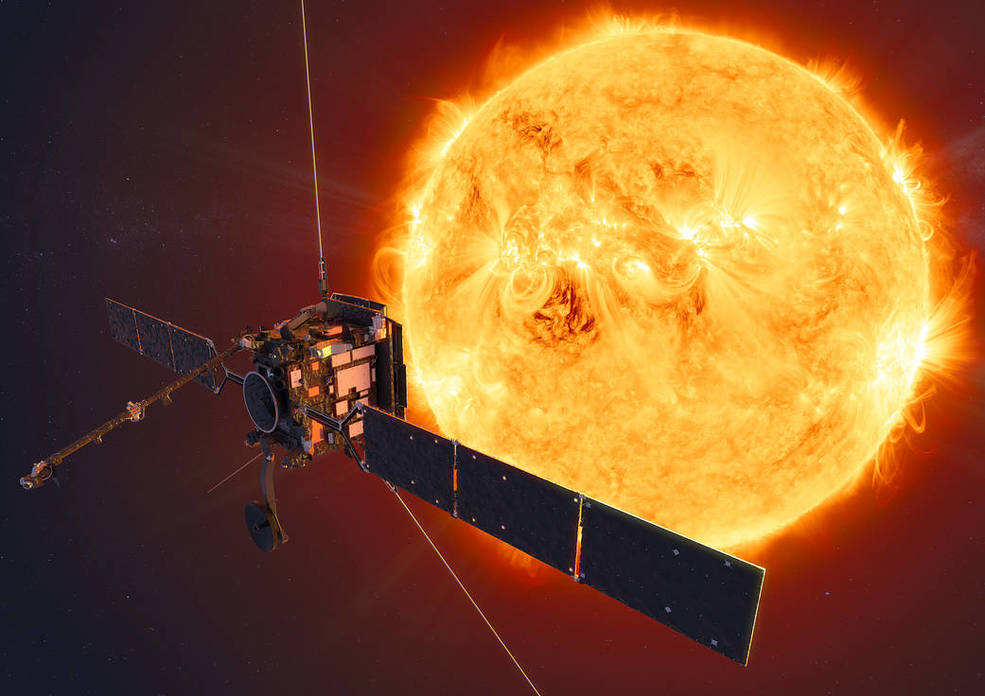 Napkitöréseket vett fel a Solar Orbiter űrszonda