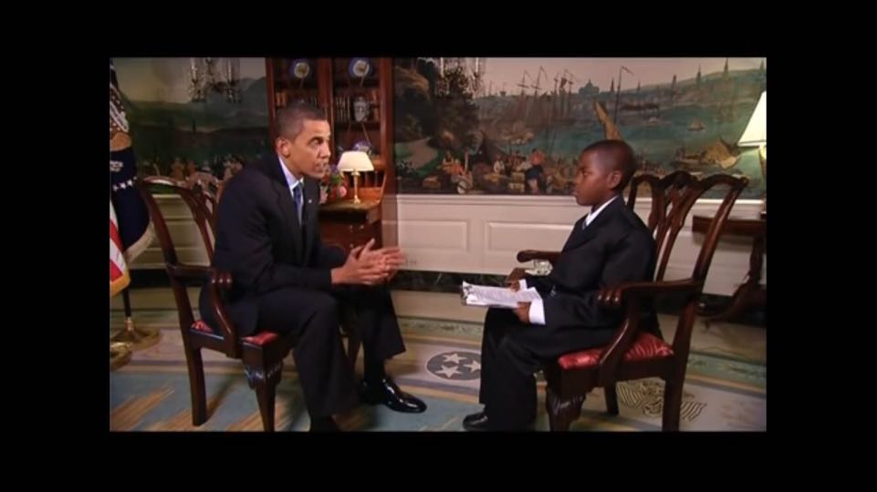 Meghalt a fiatal újságíró, aki 11 évesen interjút készített Barack Obamával