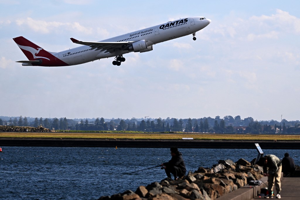 Ráfaragott, aki óriási kedvezménnyel vásárolt Qantas repülőjegyet