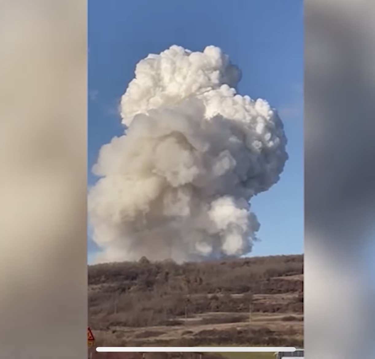 Felrobbant egy rakétagyár Szerbiában – VIDEÓ