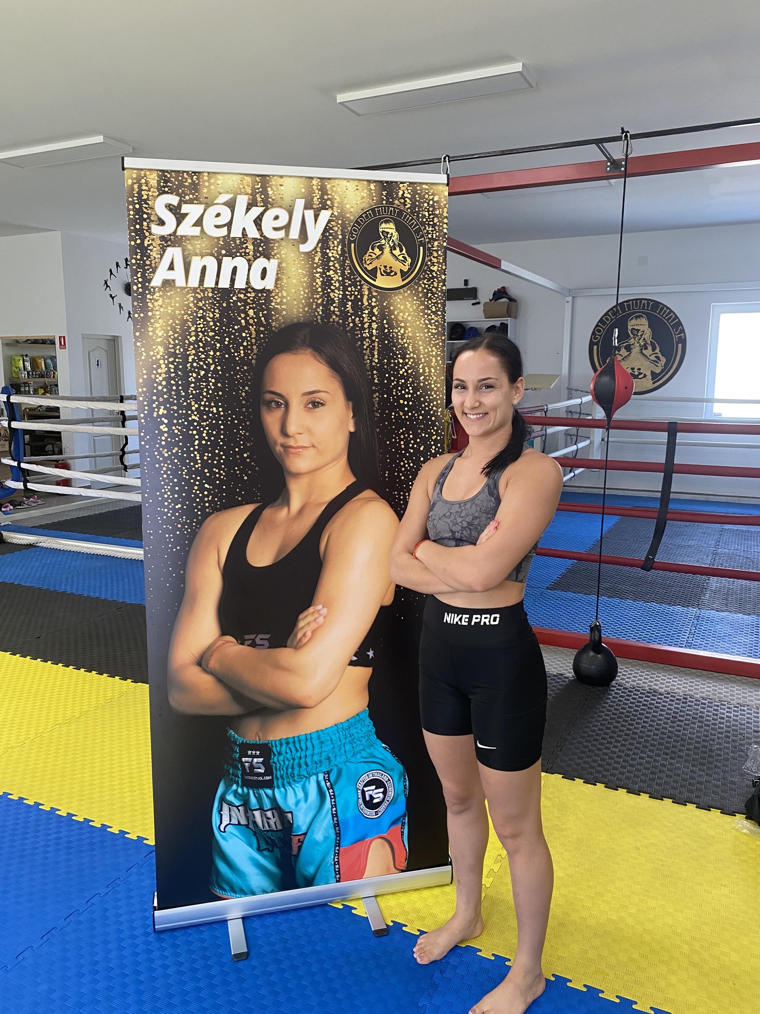 Székely Anna Párizs után már a III. Golden Muaythai Gálára készül