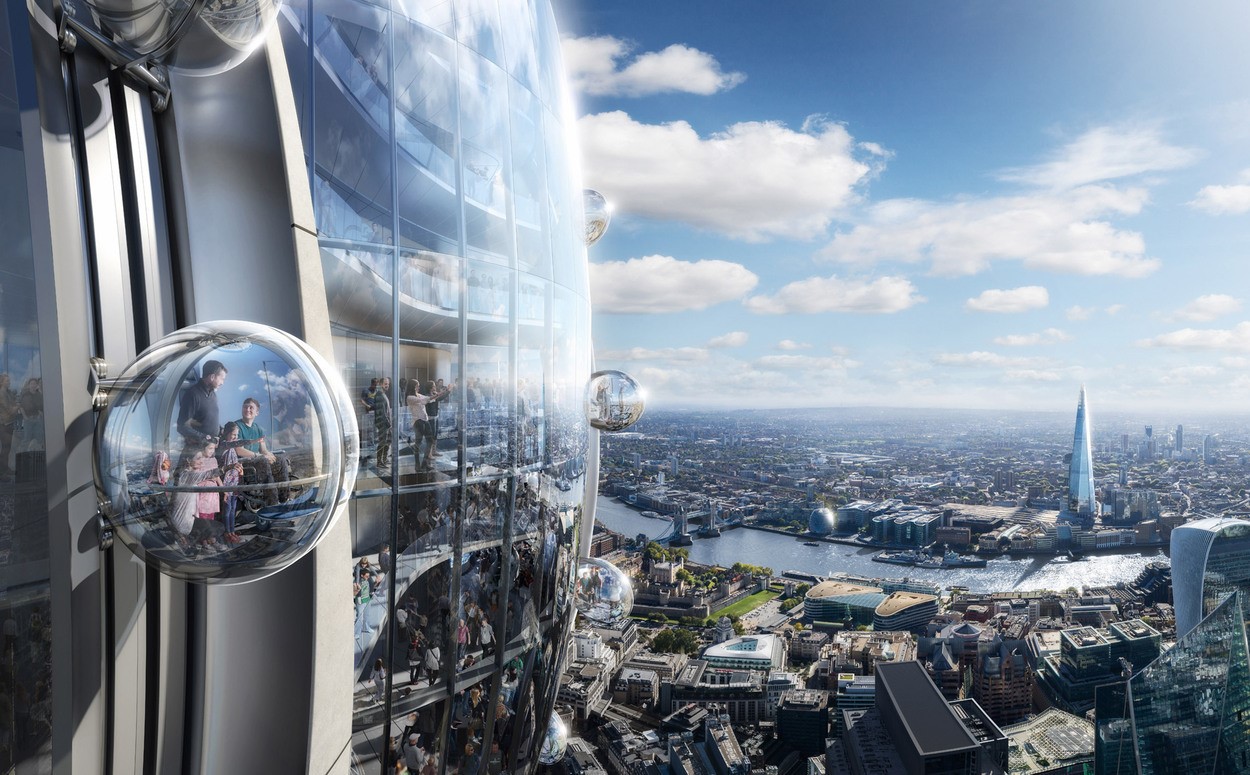 Megtagadták egy turisztikai attrakció megépítését Londonban 