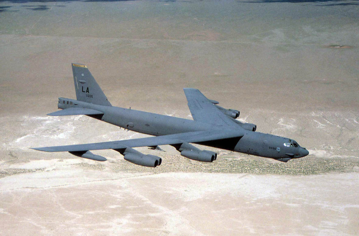 B-52-esekkel tette ki a rendszámot az Egyesült Államok