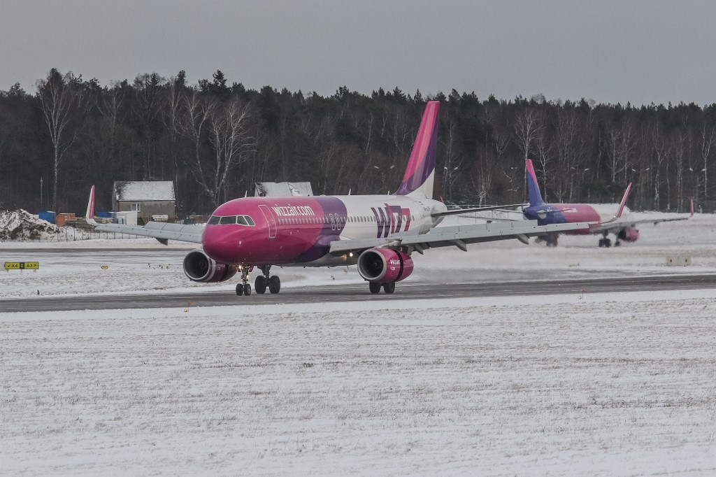 Betett a tél a Wizz Air-nek is: ennyit késett a magyarok kedvenc járata