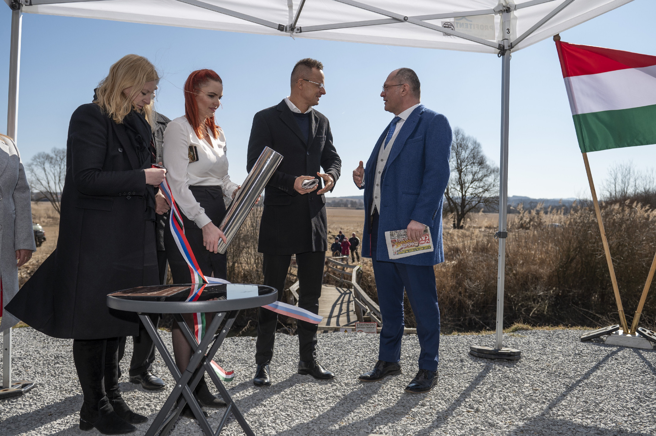 Uniós támogatást kaptunk új híd építésére