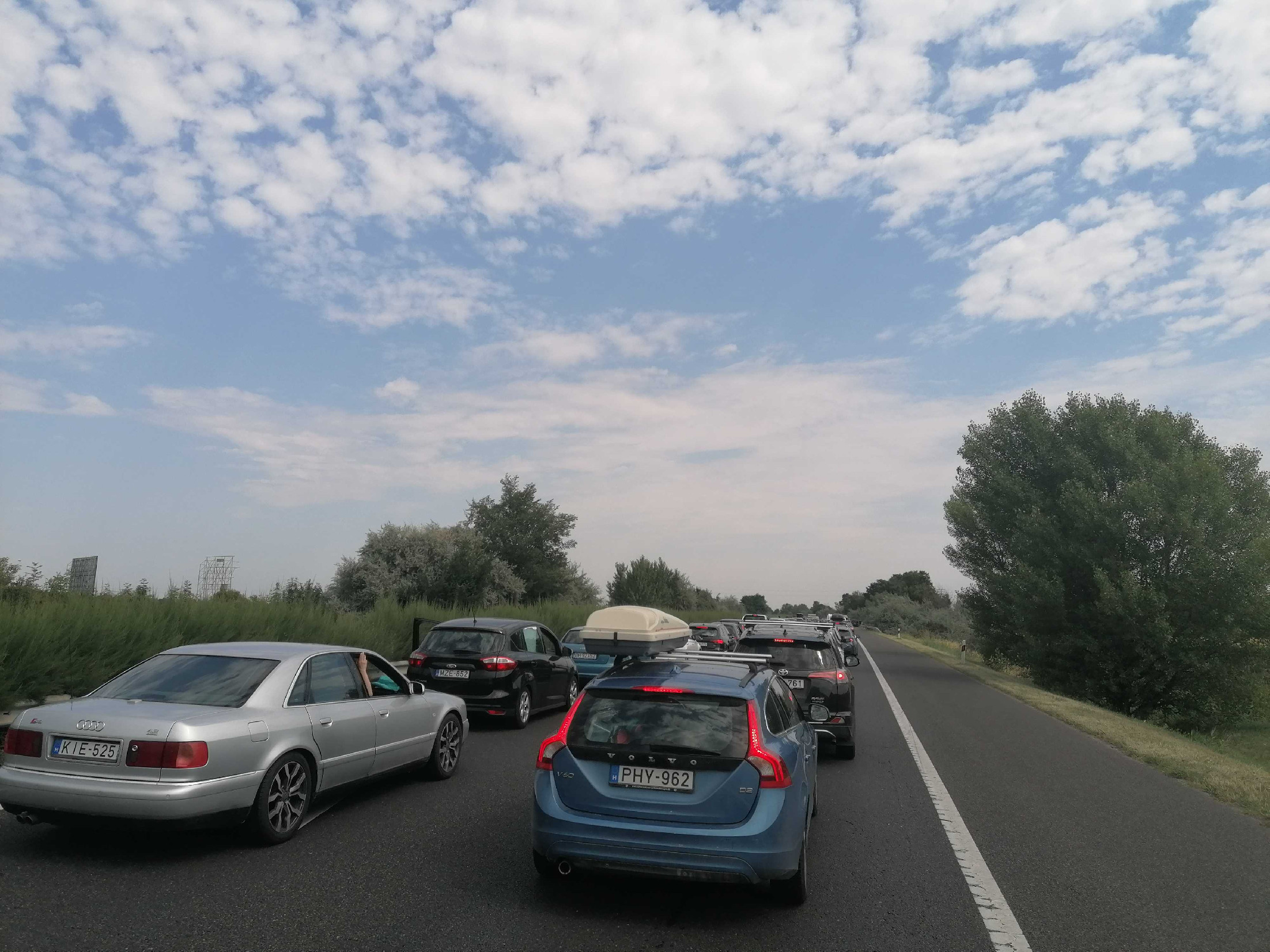 Borzalmas baleset Maglódnál
