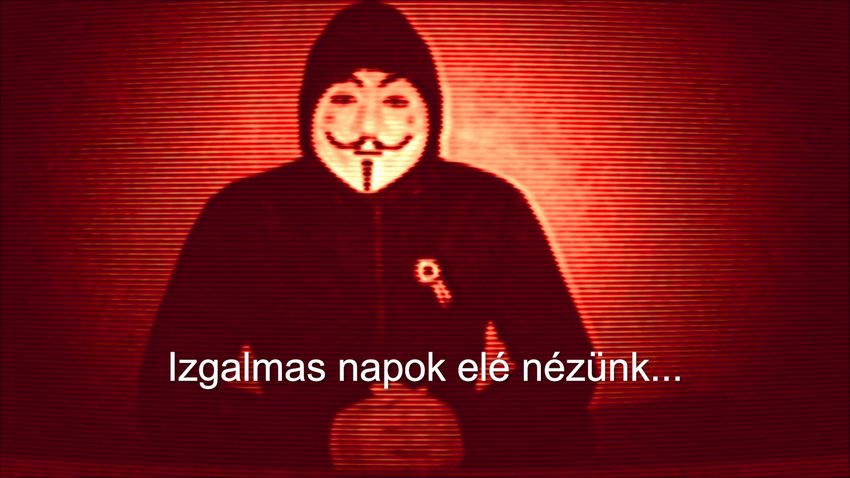 Újra felbukkant Anonymus