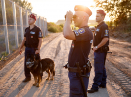 Polgárőrökkel töltik fel a foghíjas határvadász-állományt 