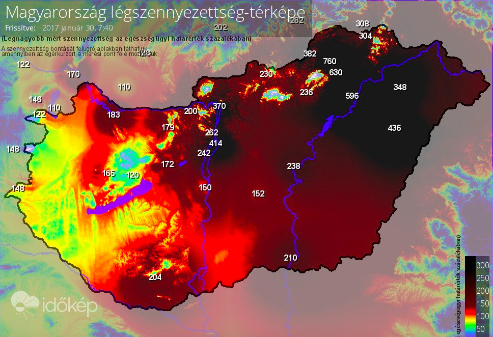 Hétfő reggeli helyzetkép