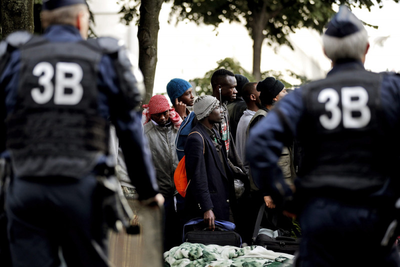 Illegális bevándorlás  Franciaország