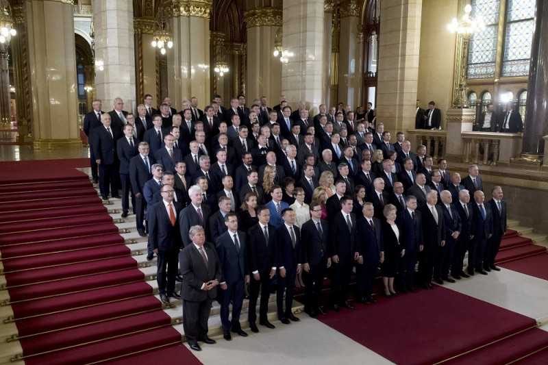 Az Országgyűlés alakuló ülése - Fidesz-KDNP