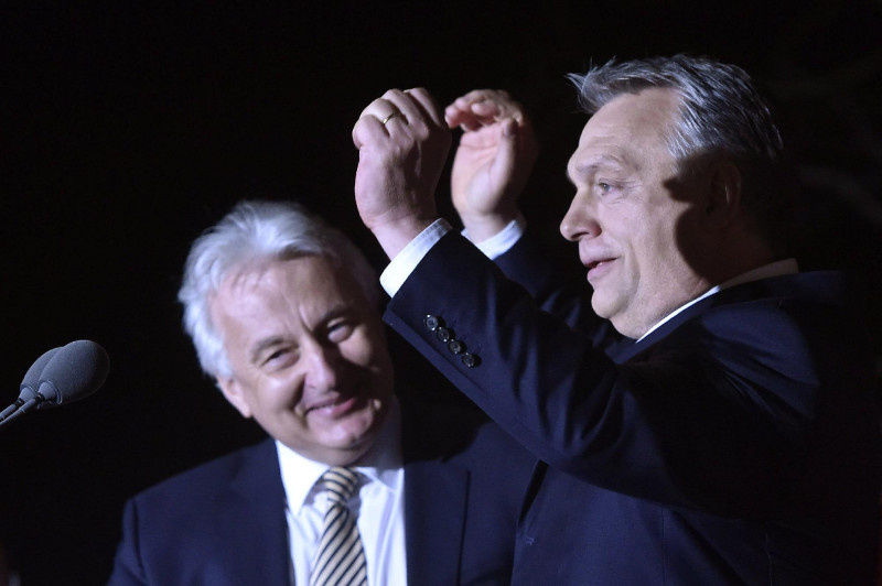 Választás 2018 - A Fidesz eredményváró rendezvénye