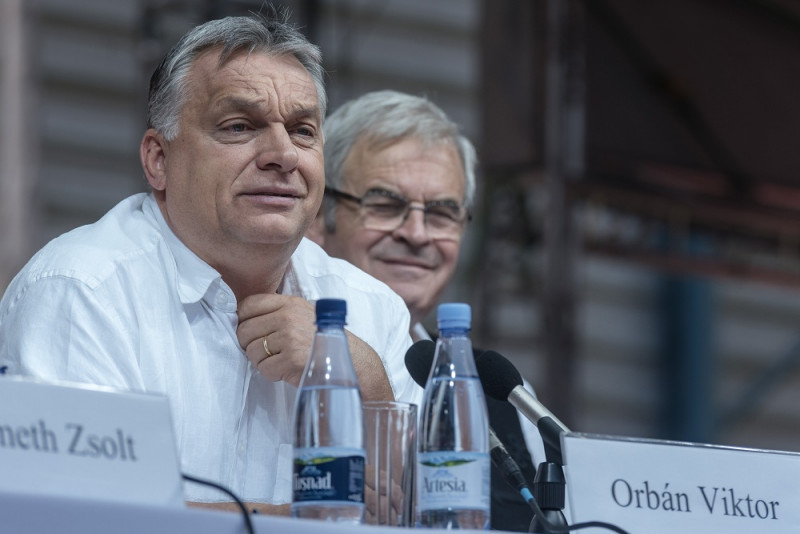 Tusványos - Orbán Viktor előadása