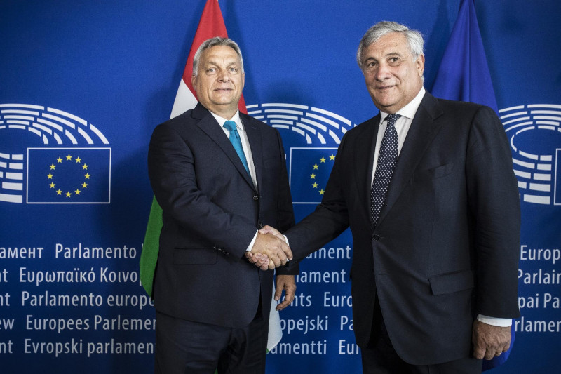 Az Európai Parlament ülése - Orbán Viktor