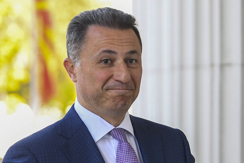 Nikola Gruevszki börtönbüntetése