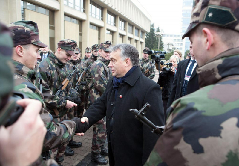 Orbán Viktor Vilniusban