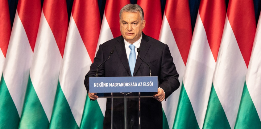 Utcát zárnak le Orbán évértékelője miatt szombaton