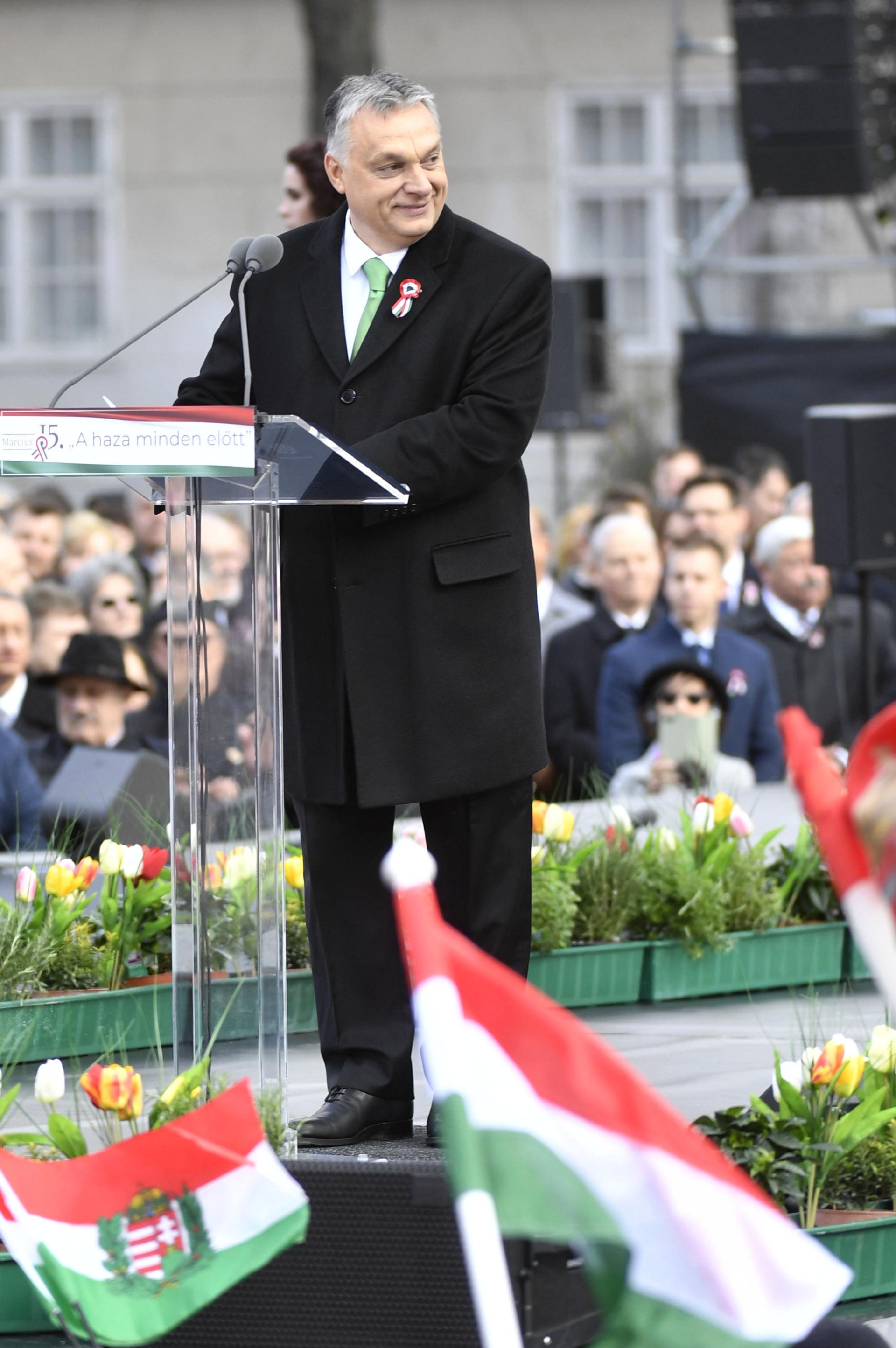 MĂĄrcius 15. - Ăllami ĂźnnepsĂŠg a MĂşzeumkertben