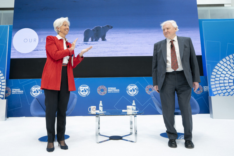 Az IMF tavaszi tanácskozása