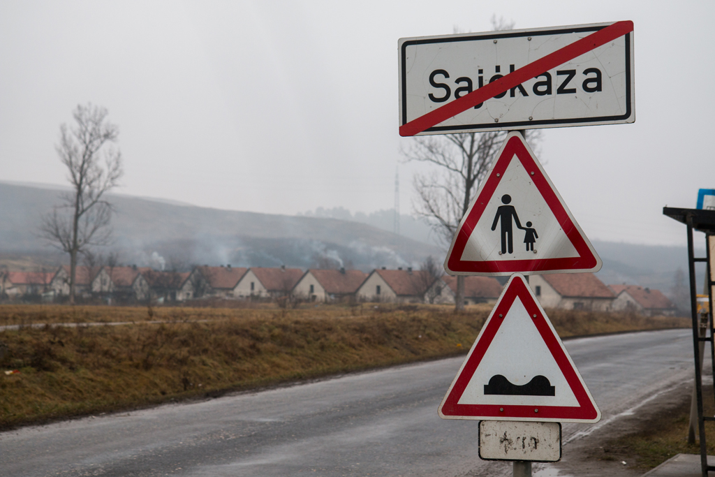 Már nyolc településen veszélyes a levegő