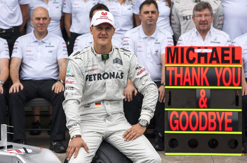 Gyászol Michael Schumacher családja