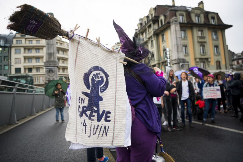 Nők sztrájkja Svájcban
