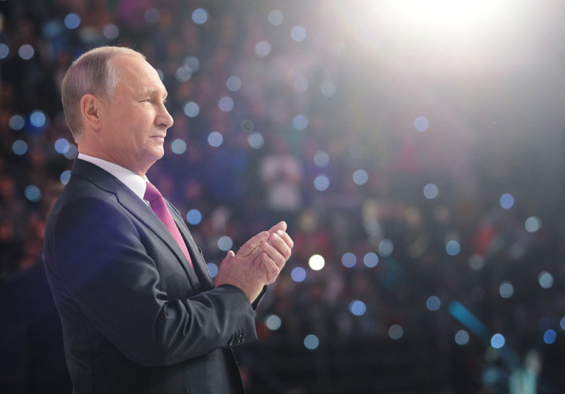 Putyin indul a 2018-as elnökválasztáson