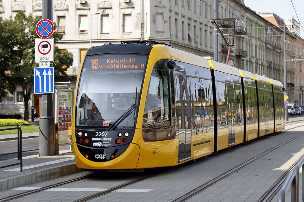 Figyelem, Budapesten több villamos útvonala is változik