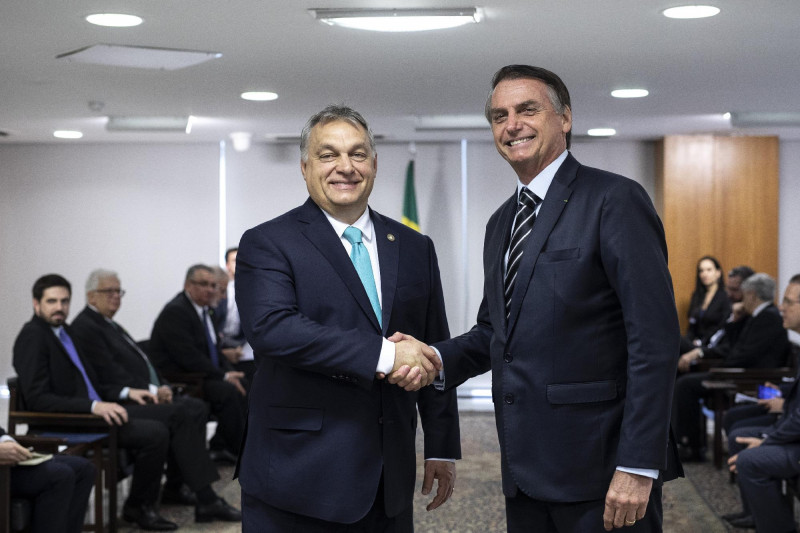Orbán Viktor brazíliai munkalátogatása