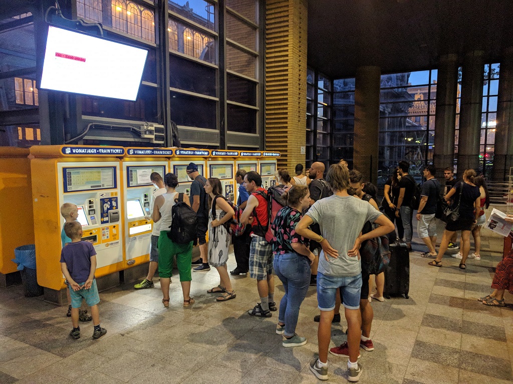 A MÁV-Start elárasztotta az országot jegyautomatáival 