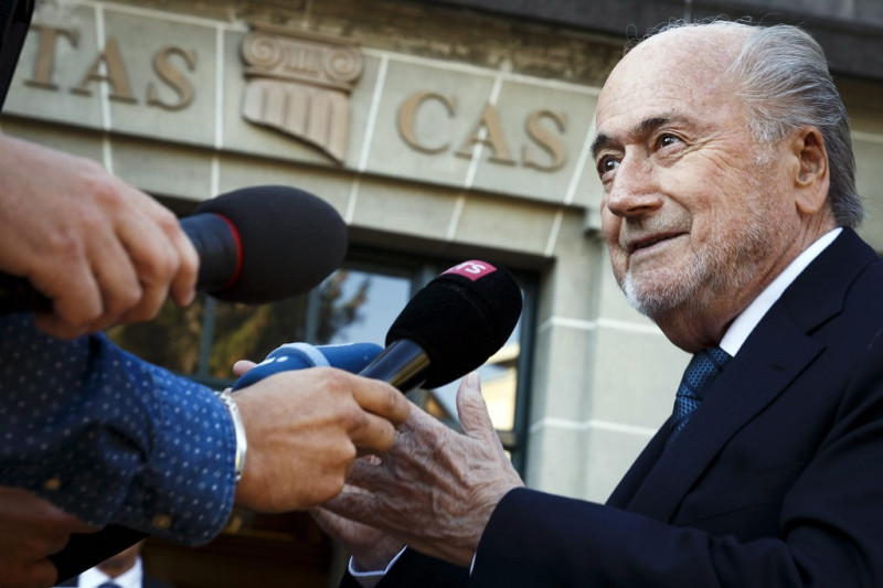 FIFA  Blatter