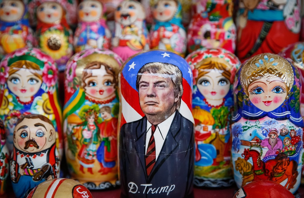 Trump szerint Putyin zseni