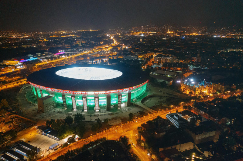 Stadionavató - A Puskás Aréna