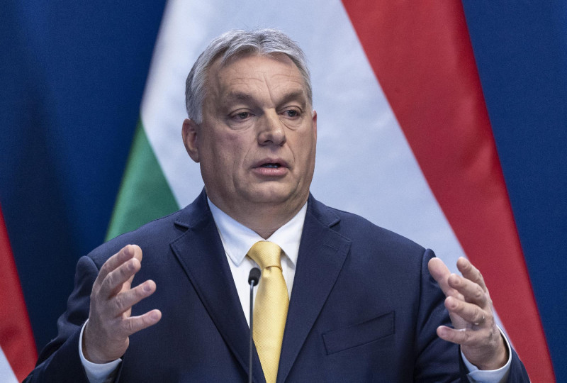 Orbán Viktor évindító sajtótájékoztatója