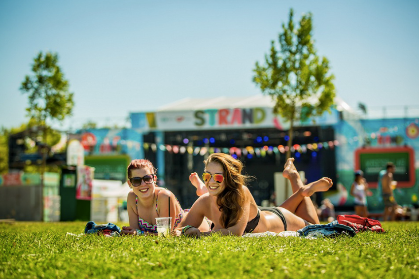 Harminc fok meleg és szikrázó napsütés zárja a hetet