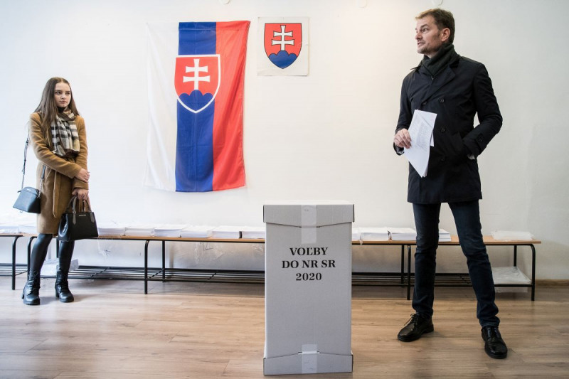 Szlovák választások