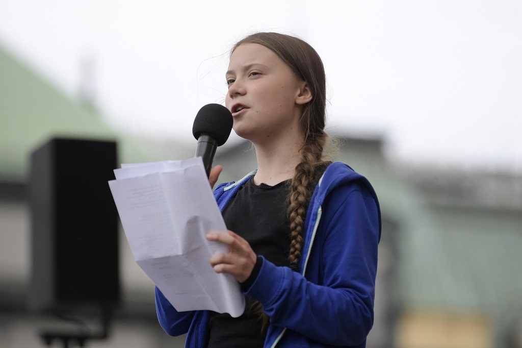 Greta Thunberg szerint el kell halasztani a glasgow-i klímakonferenciát