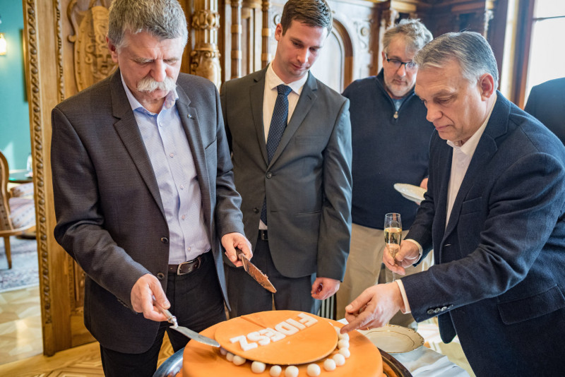 A Fidesz 31. születésnapi ünnepsége