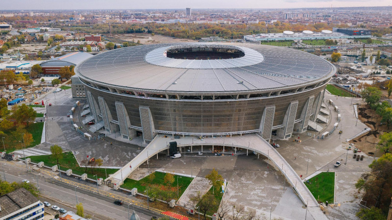 Stadionavató - A Puskás Aréna