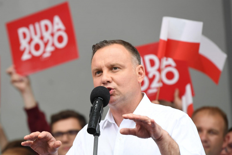 Lengyel elnökválasztás