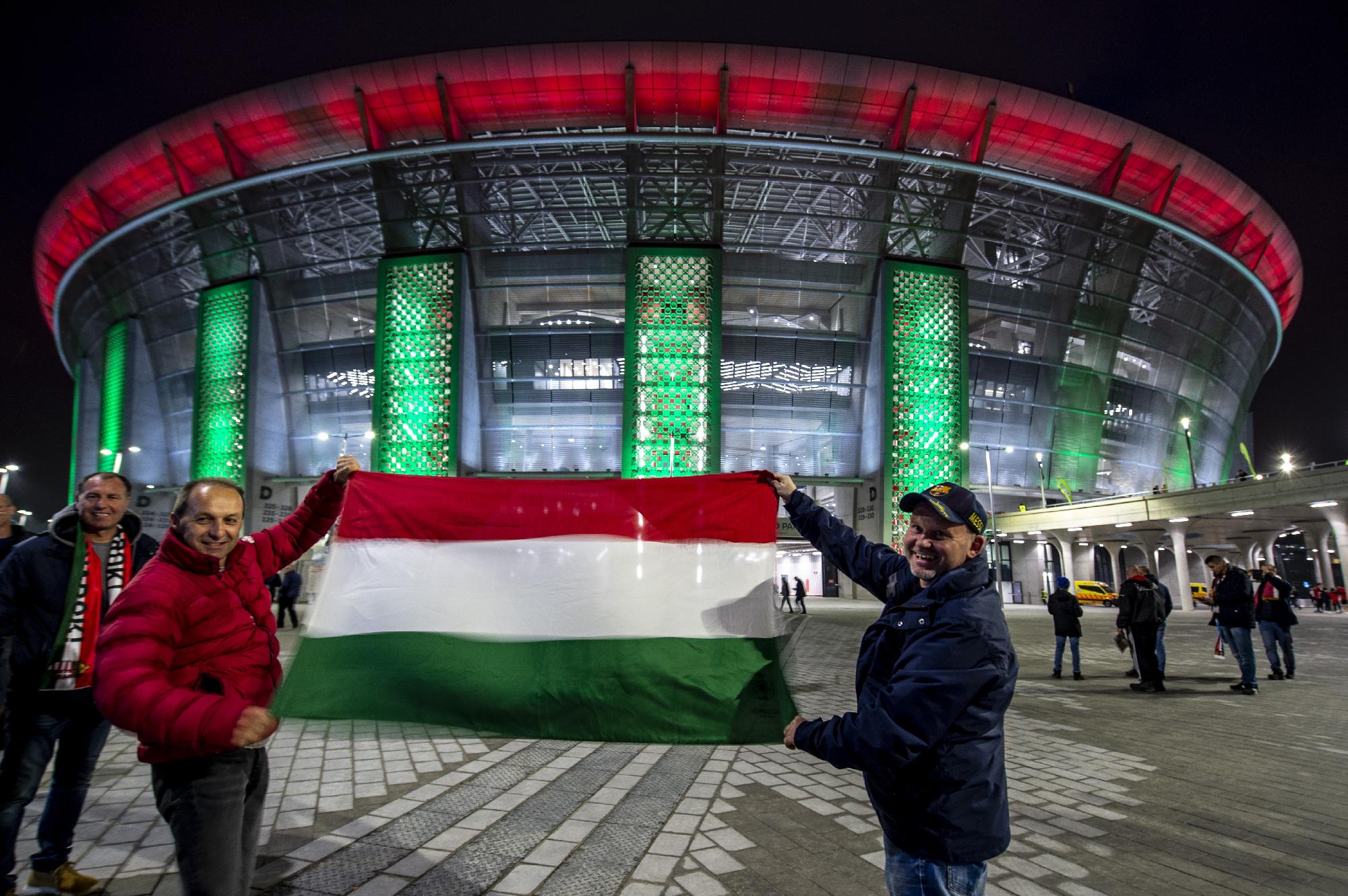 Budapest telt házas meccseket szeretne a foci Eb-re