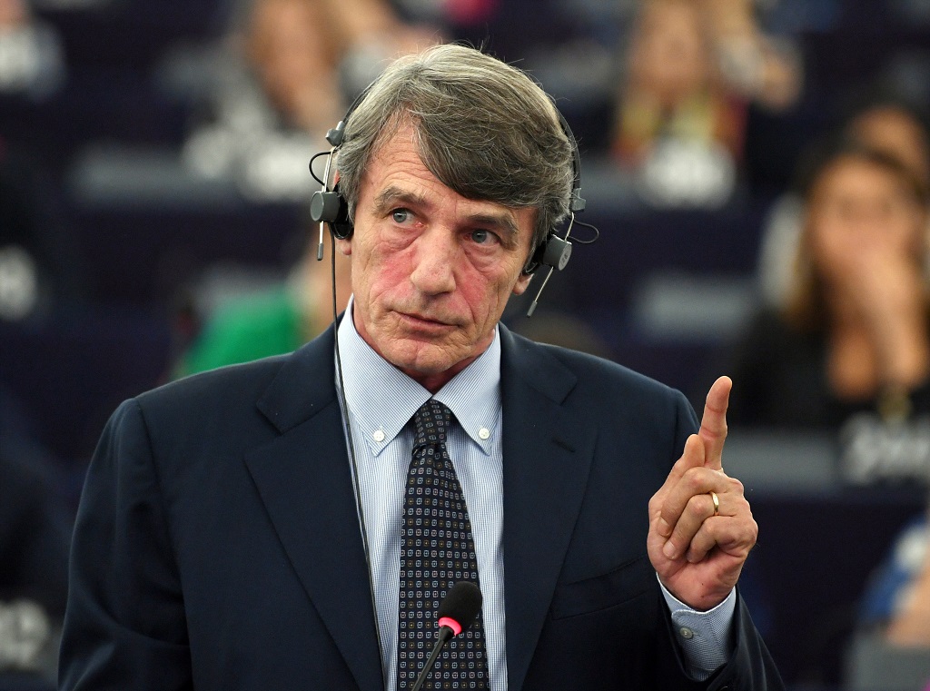 Meghalt David Sassoli, az Európai Parlament elnöke