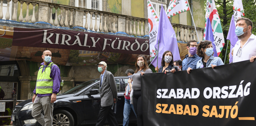 A magyarok közel fele aggódik a sajtószabadság helyzete miatt