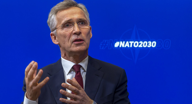 A NATO főtitkára szerint rendkívül aggaszó az orosz csapatösszevonás