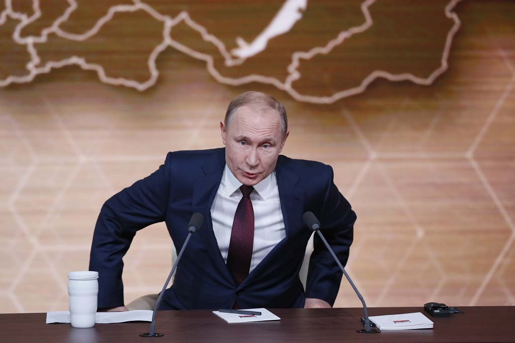 Putyin konstruktívnak nevezte a tárgyalásokat az orosz-amerikai csúcson