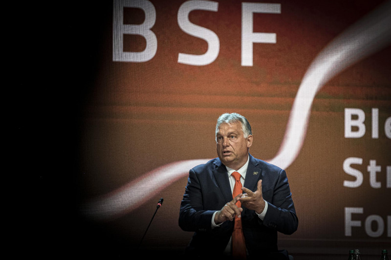 Orbán Viktor a 15. Bledi Stratégiai Fórum nemzetközi konfere